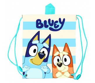 Saco merienda Look Bluey 30cm