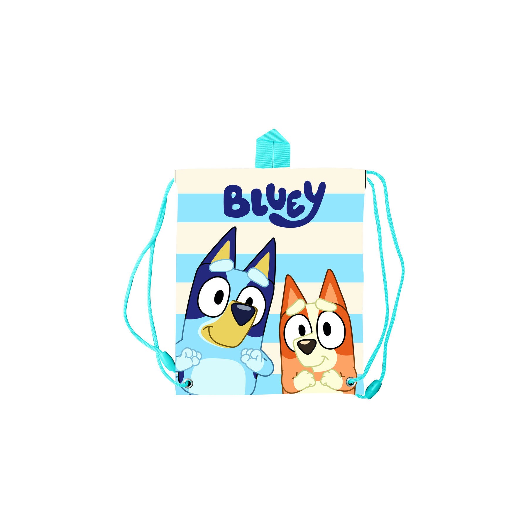 Saco merienda Look Bluey 30cm
