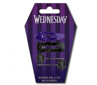 Blister 4 clips pelo Miercoles