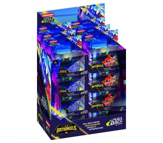 Coche Pull & Speed Batwheels DC Comics surtido