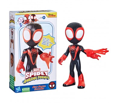 Figura Miles Morales Spidey Marvel 22cm