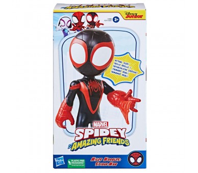 Figura Miles Morales Spidey Marvel 22cm