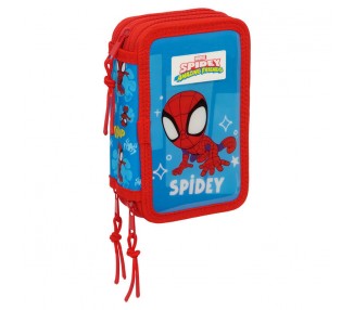 Plumier Spidey Marvel triple 37pzs