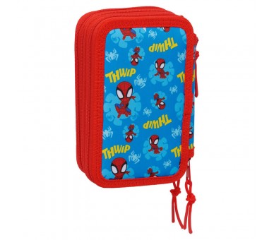 Plumier Spidey Marvel triple 37pzs