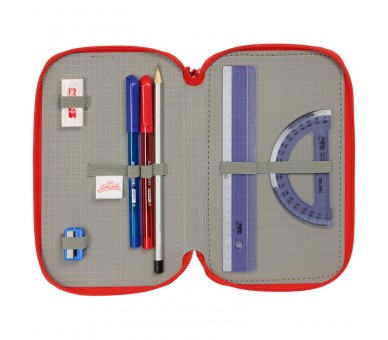 Plumier Spidey Marvel triple 37pzs