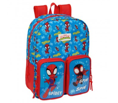 Mochila Spidey Marvel 34cm adaptable