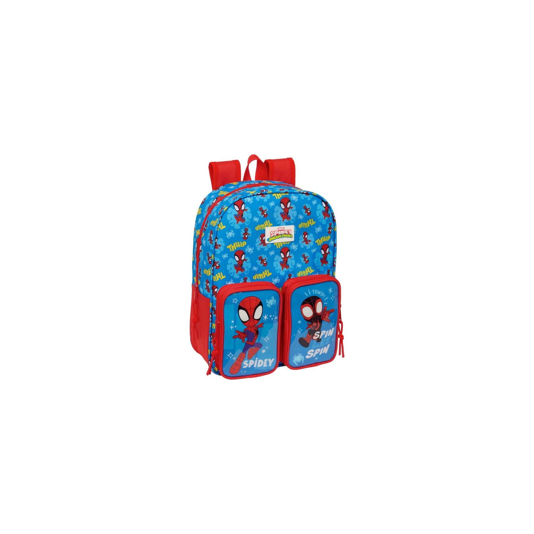 Mochila Spidey Marvel 34cm adaptable
