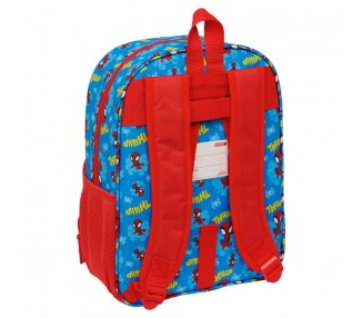Mochila Spidey Marvel 34cm adaptable