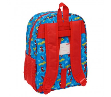 Mochila Spidey Marvel 34cm adaptable