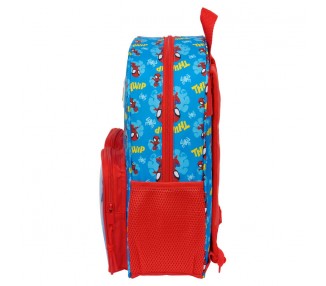 Mochila Spidey Marvel 34cm adaptable