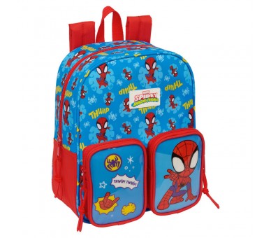 Mochila Spidey Marvel 27cm adaptable