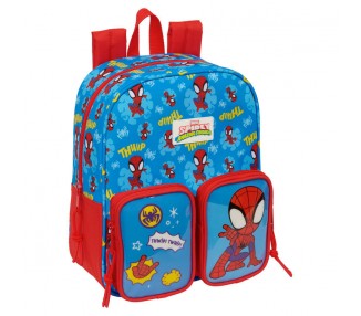 Mochila Spidey Marvel 27cm adaptable