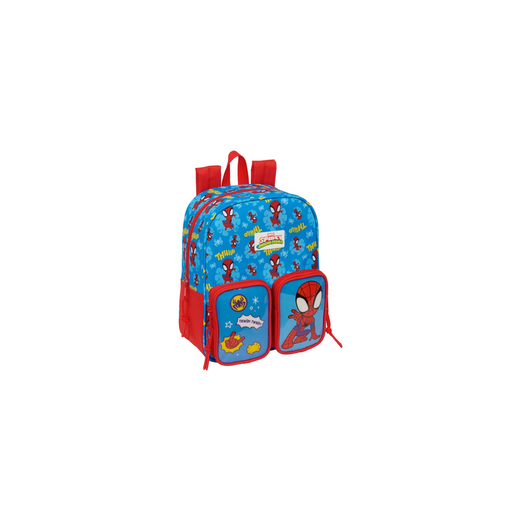 Mochila Spidey Marvel 27cm adaptable