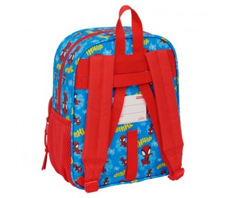 Mochila Spidey Marvel 27cm adaptable