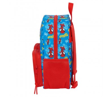 Mochila Spidey Marvel 27cm adaptable