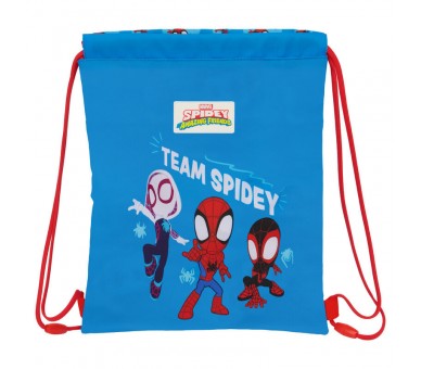 Saco Spidey Marvel 34cm