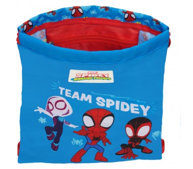 Saco Spidey Marvel 34cm