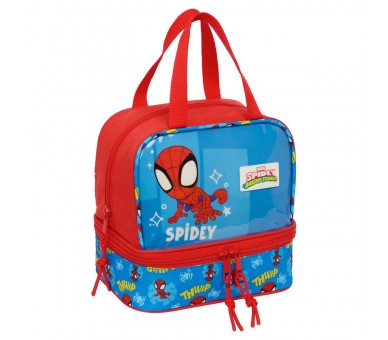 Bolsa portameriendas Spidey Marvel
