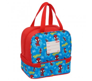 Bolsa portameriendas Spidey Marvel