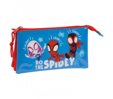 Portatodo Spidey Marvel triple
