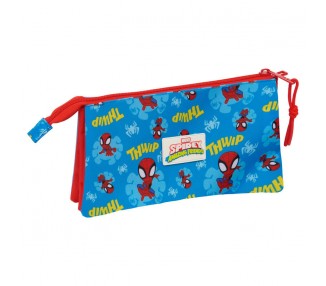 Portatodo Spidey Marvel triple