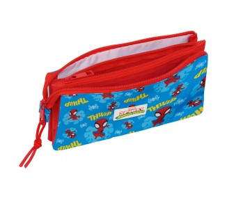 Portatodo Spidey Marvel triple