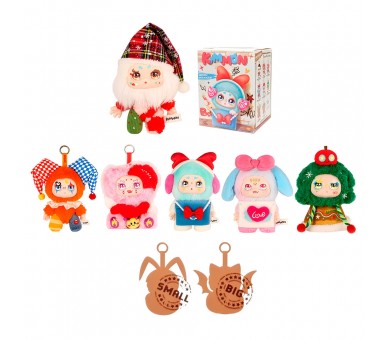 Llavero muñeco sorpresa Ocasiones felices Kimmon surtido