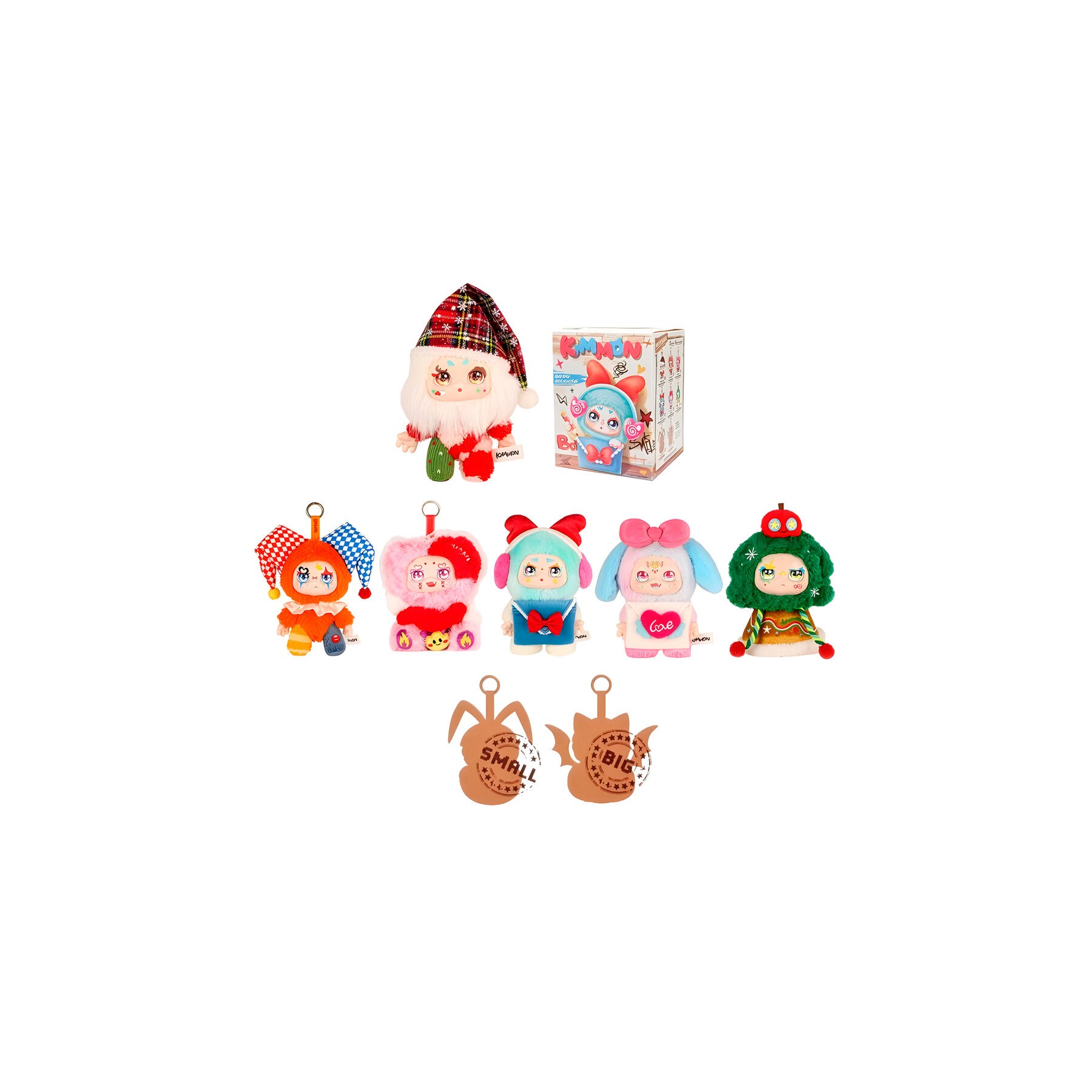 Llavero muñeco sorpresa Ocasiones felices Kimmon surtido