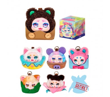 Llavero Muñeco sorpresa Canasta llena de Belleza Kimmon surtido