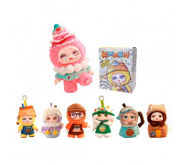 Llavero Muñeco sorpresa Vamos al Cafe Kimmon surtido