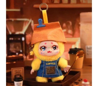 Llavero Muñeco sorpresa Vamos al Cafe Kimmon surtido