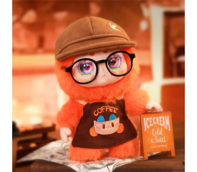 Llavero Muñeco sorpresa Vamos al Cafe Kimmon surtido