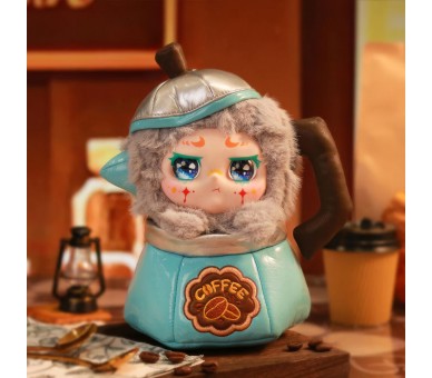 Llavero Muñeco sorpresa Vamos al Cafe Kimmon surtido