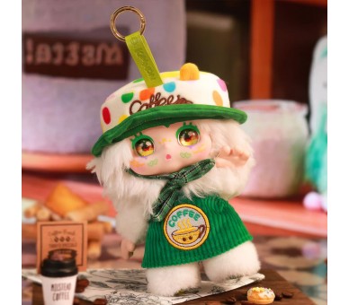 Llavero Muñeco sorpresa Vamos al Cafe Kimmon surtido