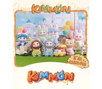 Llavero Muñeco sorpresa Mimon Kimmon surtido