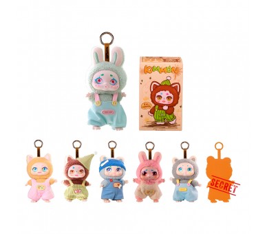 Llavero Muñeco sorpresa Mimon Kimmon surtido