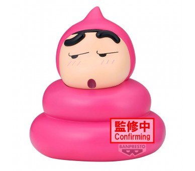 Figura Shinnosuke Nohara ver.A Sofvimates Crayon Shinchan Poop Cosplay 13cm