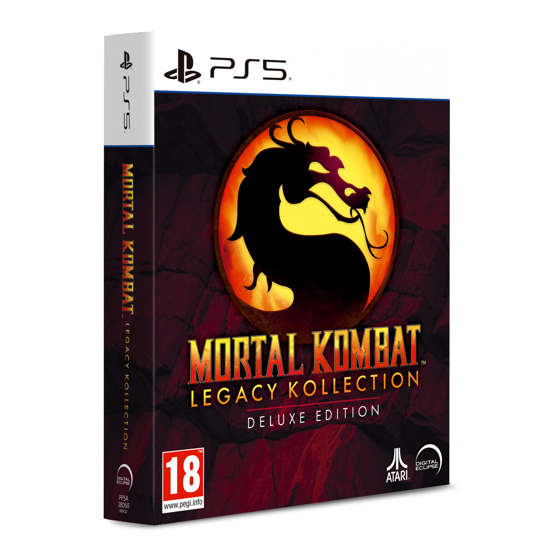 Mortal Kombat: Legacy Kollection (Deluxe Edition)