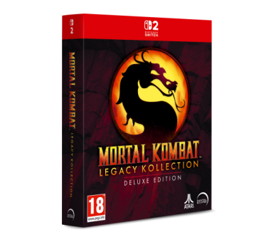 Mortal Kombat: Legacy Kollection (Deluxe Edition)