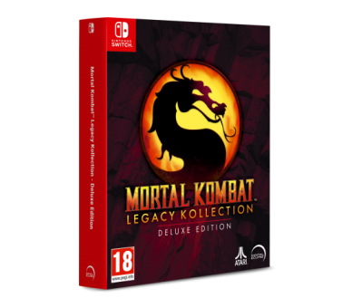 Mortal Kombat: Legacy Kollection (Deluxe Edition)