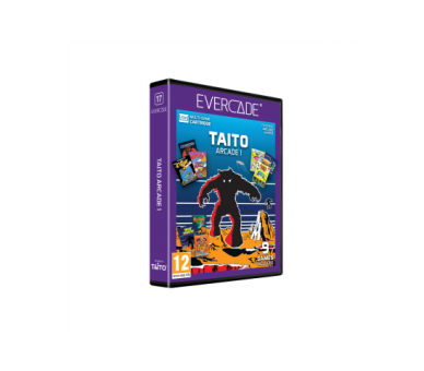 Evercade - Taito Arcade 1 EVER INT