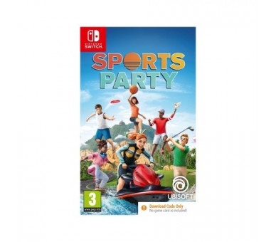 Sports Party (Code in a Box)