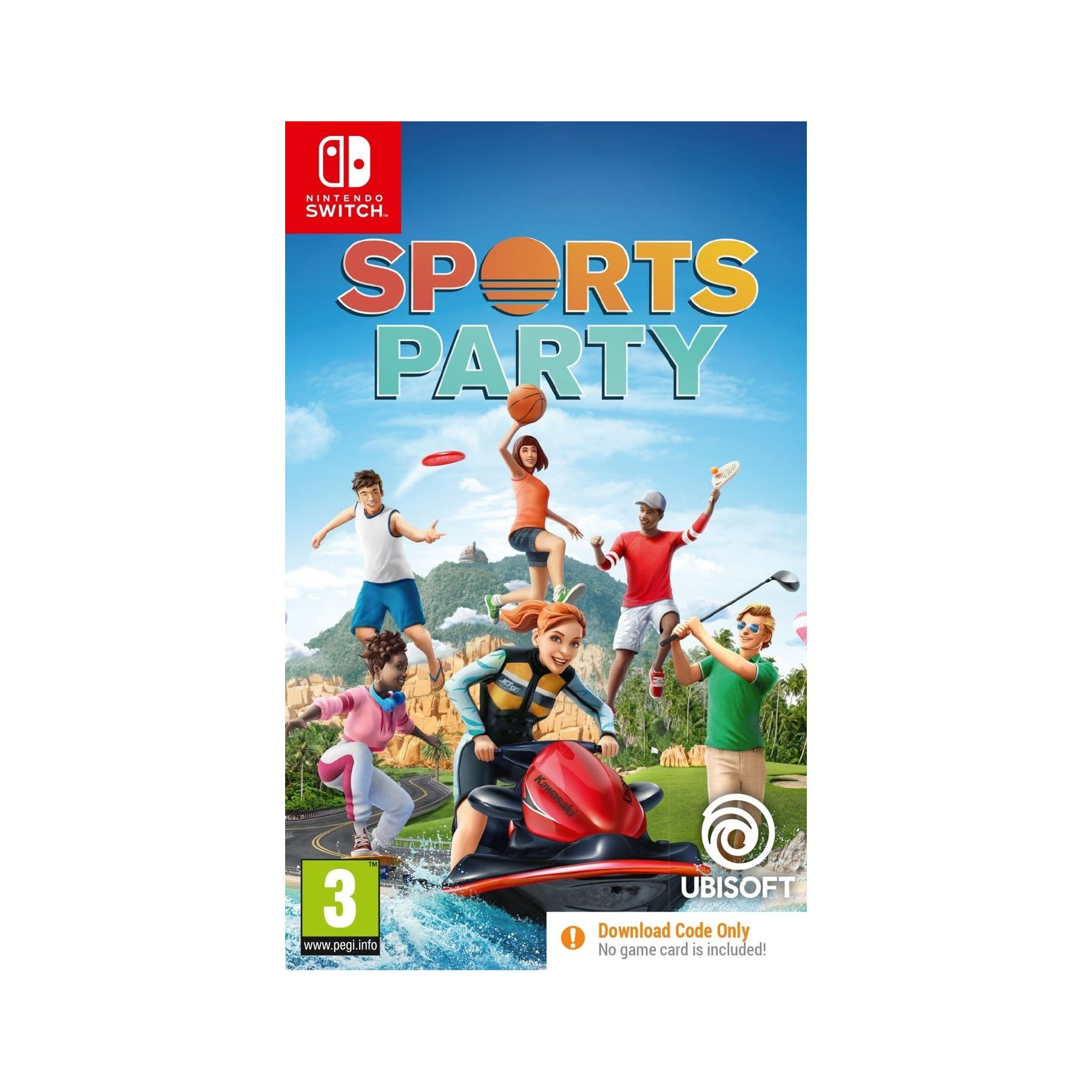Sports Party (Code in a Box)