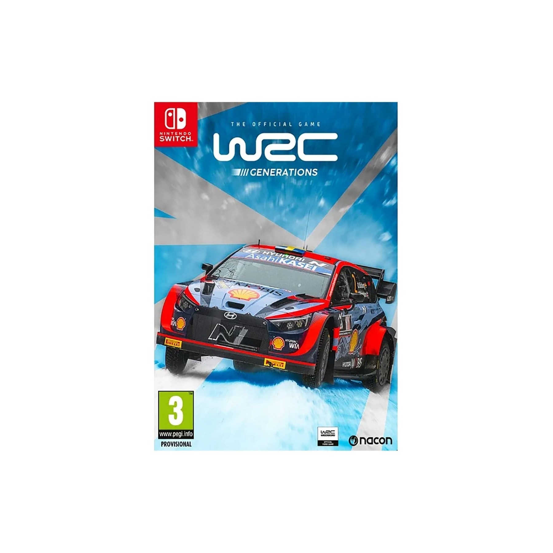 WRC Generations (Code in a Box)
