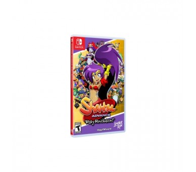 Shantae Advance: Risky Revolution (Limited Run) (Import)