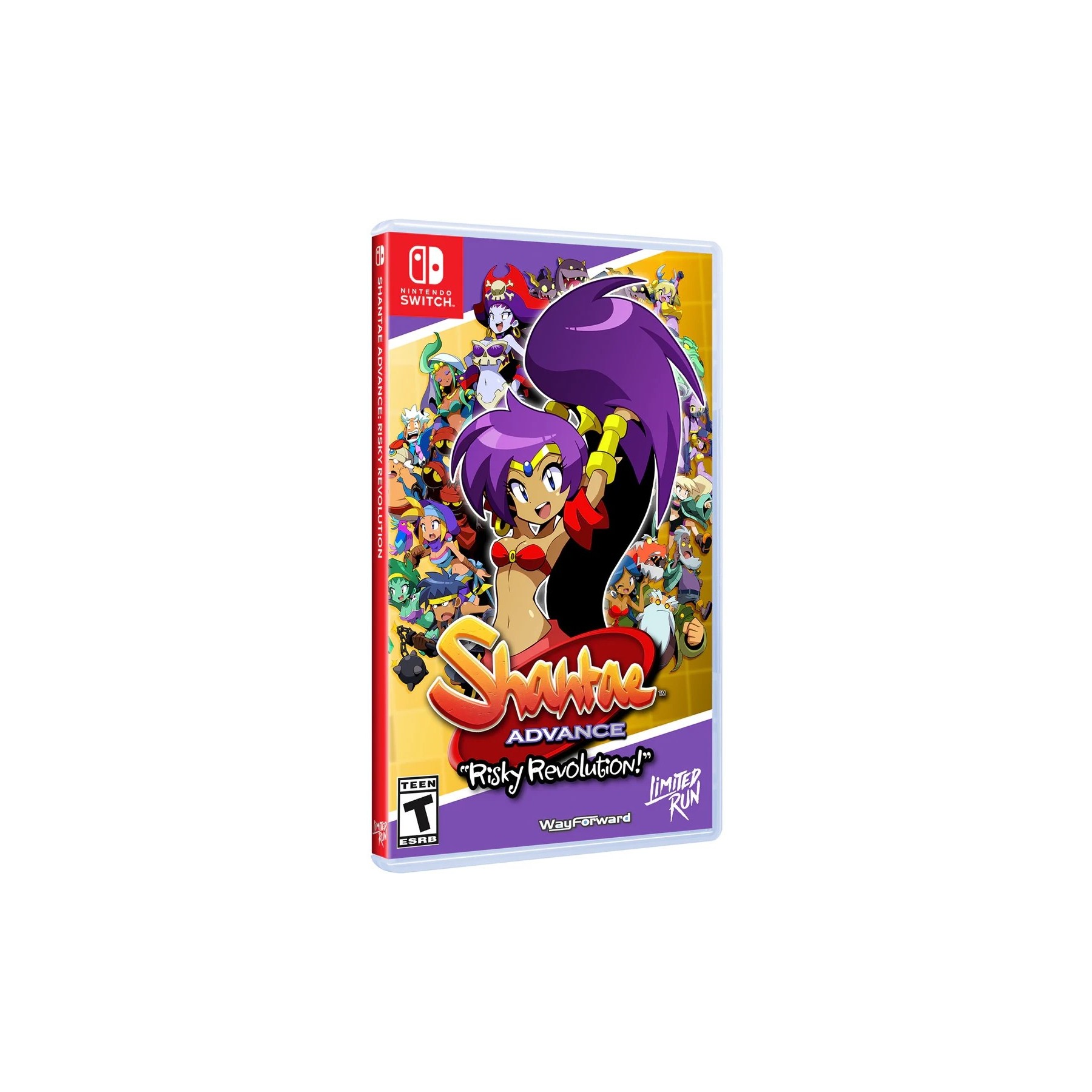 Shantae Advance: Risky Revolution (Limited Run) (Import)