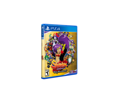 Shantae Advance: Risky Revolution (Limited Run) (Import)