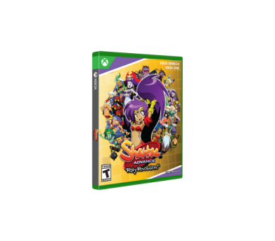 Shantae Advance: Risky Revolution (Limited Run) (Import)