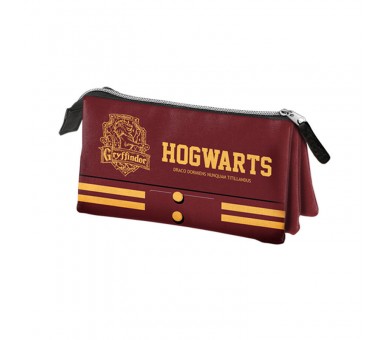 Portatodo triple Harry Potter Griffindor