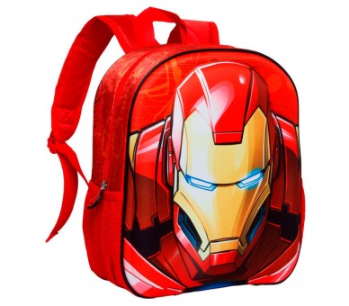 Mochila 3D Stark Iron Man Marvel 31cm